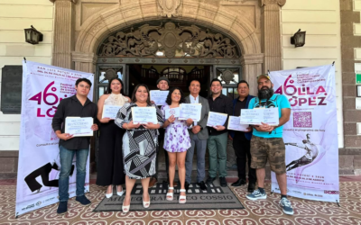 SAN LUIS POTOSÍ ENTREGA PREMIOS DE FOTOGRAFÍA Y PERIODISMO DANCÍSTICO