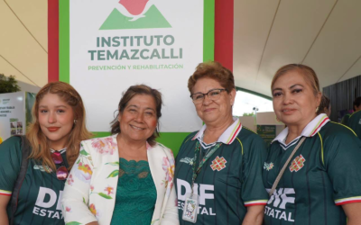 TEMAZCALLI BRINDA ORIENTACIÓN EN LA FENAPO DE SAN LUIS POTOSÍ