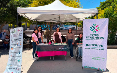 REALIZAN JORNADA CONTRA VIOLENCIA HACIA MUJERES EN MATEHUALA