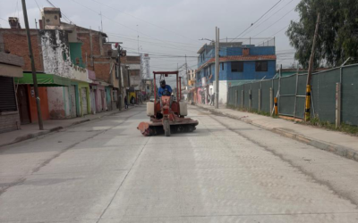 SAN LUIS POTOSÍ ACERCA A SU FIN LA OBRA EN PROLONGACIÓN MOCTEZUMA