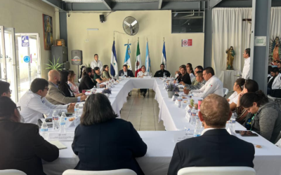 SAN LUIS POTOSÍ PRESENTA PROTOCOLO DE ATENCIÓN A MIGRANTES ANTE EMERGENCIAS