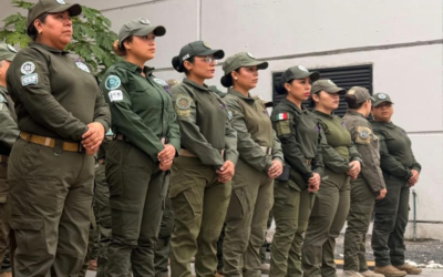 POLICÍA CONCLUYE 28 AÑOS DE SERVICIO EN LA GUARDIA CIVIL DE SAN LUIS POTOSÍ
