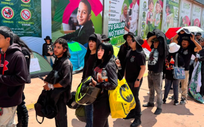 SAN LUIS POTOSÍ: FENAPO 2026 RECIBE VISITANTES DESDE TEMPRANO