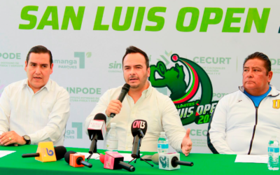 CENTRO TENÍSTICO POTOSINO RECIBIRÁ TORNEO SAN LUIS OPEN 2026