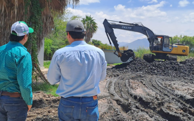 REHABILITAN PLANTA DE TRATAMIENTO DE AGUAS RESIDUALES EN SAN CIRO
