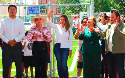 EL SAUZALITO RECIBE NUEVO ESPACIO DEPORTIVO EN SAN LUIS POTOSÍ