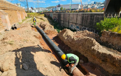 CONCLUYEN REPARACIÓN DE DRENAJE EN GLORIETA DE LA FAMILIA, SLP