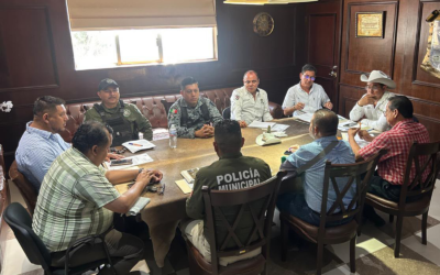 MUNICIPIOS DE SAN LUIS POTOSÍ REVISAN INCIDENCIA DELICTIVA MENSUAL
