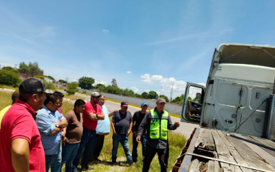 ICAT OFRECE CURSO DE MANEJO DEFENSIVO EN SAN LUIS POTOSÍ
