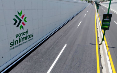 NUEVO PASO A DESNIVEL CONECTA CIRCUITO POTOSÍ Y AVENIDA DE LAS TORRES