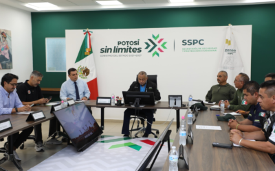 OPERATIVO DE SEGURIDAD PARA PARTIDO EN SAN LUIS POTOSÍ