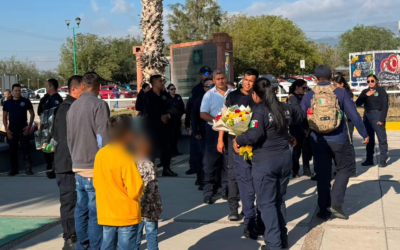 OFICIAL PENITENCIARIA CONCLUYE 28 AÑOS DE SERVICIO EN SAN LUIS POTOSÍ