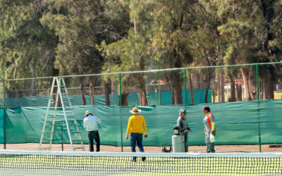 SAN LUIS POTOSÍ REHABILITA CANCHAS PARA EL SAN LUIS OPEN 2026