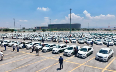 FENAPO EN SAN LUIS POTOSÍ CONTARÁ CON TAXIS IDENTIFICADOS