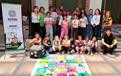 VERANITO COMUNITARIO REÚNE A NIÑEZ DE PUEBLOS ORIGINARIOS EN SAN LUIS POTOSÍ
