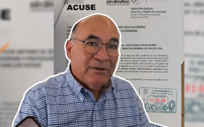 EL ACUSE QUE ARRUINÓ EL PRETEXTO DE GALINDO