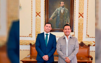 RELEVO EN SEDUVOP; JORGE GRIMALDO SUSTITUYE A VARGAS TINAJERO