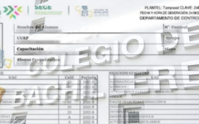 EXHIBE BOLETA DE CALIFICACIONES Y YA LO HACEN LLAMAR ´HACKER´