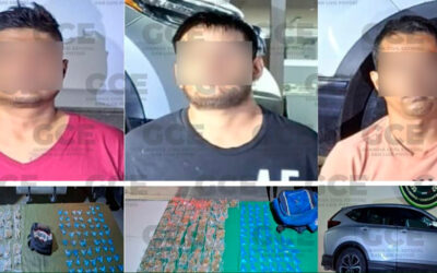BUSCADOS EN NUEVO LEÓN Y CHIHUAHUA CAEN EN TAMAZUNCHALE
