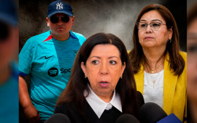 FISCAL NO DESCARTA QUE HIJO DE DIPUTADA YA HAYA SALIDO DEL PAÍS