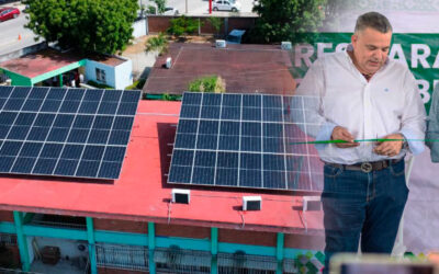 INSTALAN 100 PANELES SOLARES EN EL COBACH 24 DE CIUDAD VALLES