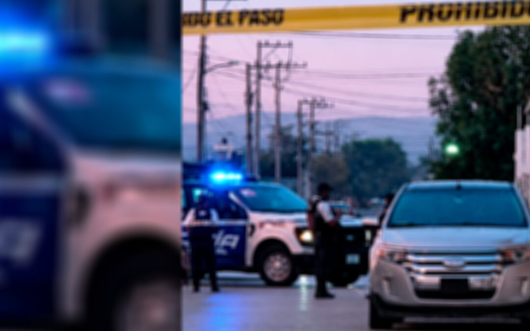 ATAQUE ARMADO CONTRA CASA DE UNA POLICÍA DE SLP CAPITAL