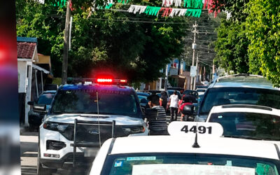 PRESUNTO VÍNCULO ENTRE POLICÍAS Y NARCOMENUDISTAS EN SLP CAPITAL