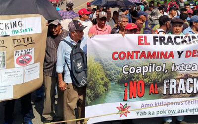SIN DECRETO, NO HAY GARANTÍA CONTRA EL FRACKING