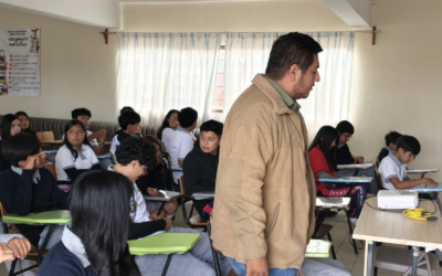 150 ESTUDIANTES PARTICIPAN EN FERIA DE PREVENCIÓN DE RIESGOS EN SAN LUIS POTOSÍ