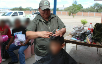 ARMADILLO DE LOS INFANTE REALIZA JORNADA DE PREVENCIÓN PARA 250 PERSONAS