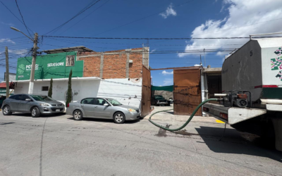 SAN LUIS POTOSÍ DISTRIBUYÓ 27.5 MILLONES DE LITROS EN AGOSTO