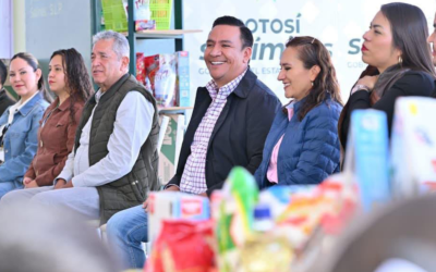 SAN LUIS POTOSÍ DESTINA 17 MIL MILLONES A PROGRAMAS SOCIALES EN CINCO AÑOS