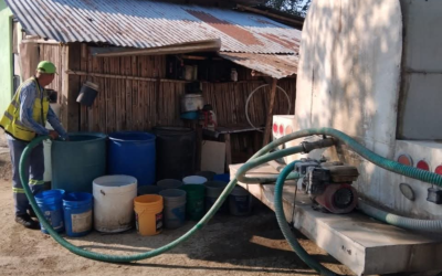 DISTRIBUYEN 8.1 MILLONES DE LITROS DE AGUA EN COMUNIDADES DE CIUDAD VALLES