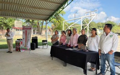 REALIZAN JORNADA DE PREVENCIÓN PARA ADOLESCENTES EN CIUDAD VALLES
