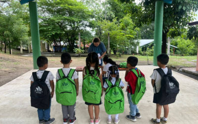 EN CIUDAD VALLES ENTREGARON APOYOS ESCOLARES Y ACCIONES DE PREVENCIÓN