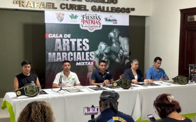 GALA DE ARTES MARCIALES MIXTAS EN CIUDAD VALLES DESTINARÁ RECURSOS AL VALLESTÓN 2026