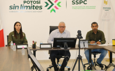 SAN LUIS POTOSÍ PARTICIPA EN COMITÉ NACIONAL DE EMERGENCIAS