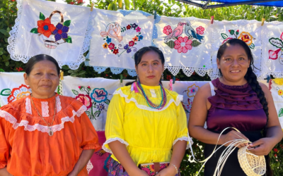 CONMEMORAN EL DÍA INTERNACIONAL DE LA MUJER INDÍGENA EN CIUDAD VALLES