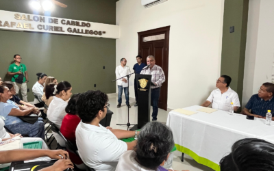 CIUDAD VALLES ENTREGA BOTIQUINES A ESCUELAS DEL PROGRAMA SALUD ESCOLAR