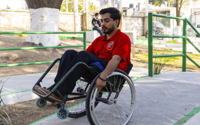 CIUDAD VALLES DESTINA ESPACIO A PERSONAS CON DISCAPACIDAD