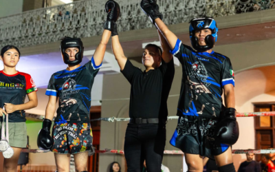 CIUDAD VALLES REALIZA GALA DE ARTES MARCIALES A BENEFICIO DEL VALLESTÓN