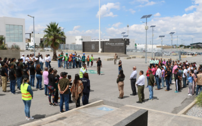 SAN LUIS POTOSÍ CONCLUYE SIMULACRO NACIONAL CON 132 MIL PARTICIPANTES