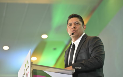 RICARDO GALLARDO PRESENTA QUINTO INFORME CON NUEVAS INVERSIONES EN SAN LUIS POTOSÍ