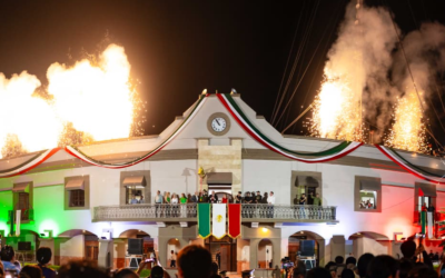 CIUDAD VALLES REÚNE A MILES DE FAMILIAS DURANTE EL GRITO DE INDEPENDENCIA