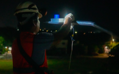 REALIZAN 3 MIL 253 INTERVENCIONES EN EL ALUMBRADO PÚBLICO DE CIUDAD VALLES
