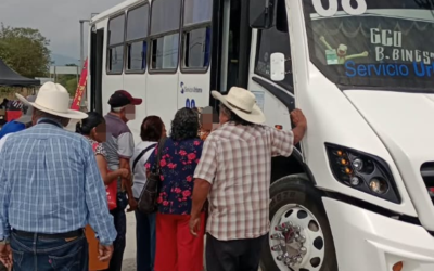 NUEVA RUTA CONECTA EL CENTRO DE CIUDAD VALLES CON EL BANCO DEL BIENESTAR