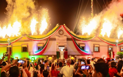 CIUDAD VALLES PREPARA MÚSICA Y DANZA LOCAL PARA LA NOCHE MEXICANA