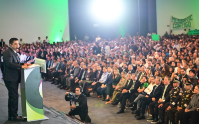 RICARDO GALLARDO PRESENTA QUINTO INFORME EN SAN LUIS POTOSÍ