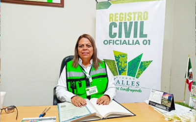 CIUDAD VALLES REALIZA REGISTROS GRATUITOS PARA MENORES HASTA NOVIEMBRE