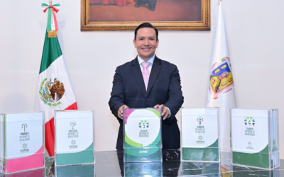PRESENTAN EN EL CONGRESO EL 5º INFORME DE RESULTADOS ESTATAL